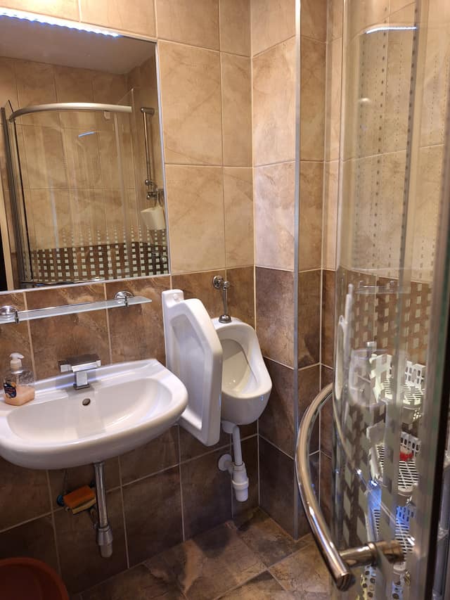 Fürdőszoba – mosdó – Fonyód apartman 1