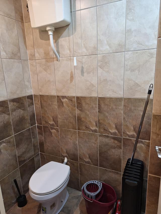 Külön WC – Fonyód apartman 1
