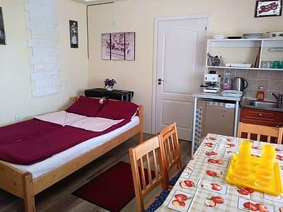 Nappali (régebbi fotó) – Fonyód apartman 1