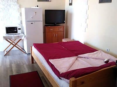 Hálórész (régebbi fotó) – Fonyód apartman 1