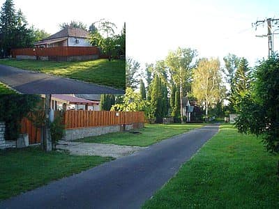 A ház az utcáról – Fonyód apartman 1