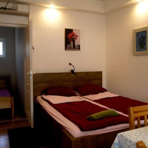 3 férőhelyes apartman
