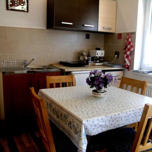 Konyha – Fonyód apartman 2