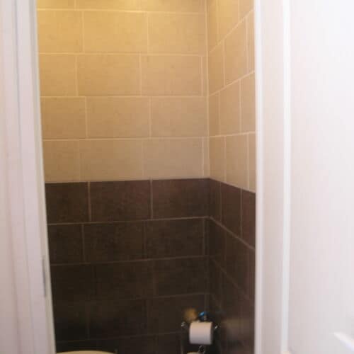 Külön WC – Fonyód apartman 2