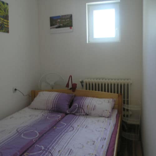 Kisebb hálószoba – Fonyód apartman 2