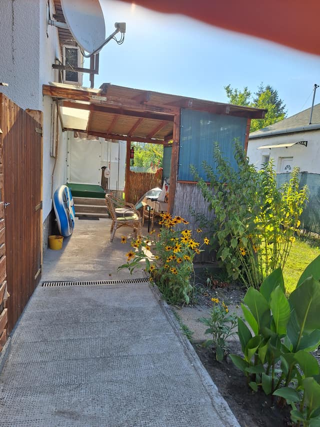 Út a teraszhoz – Fonyód apartman 2