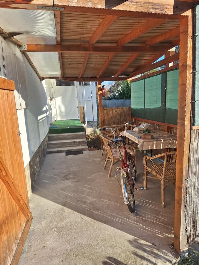 Terasz bejárata – Fonyód apartman 2